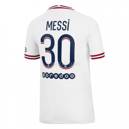 Completo Calcio Paris Saint Germain Lionel Messi 30 Divisa Quarta 2021-2022